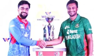 আজ বাংলাদেশ-আফগানিস্তান টি-টোয়েন্টি ম্যাচ শুরু