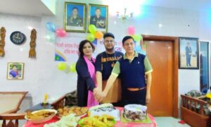 লোহাগড়ার কৃতিসন্তান এসএম আশাব বিন আমান ওয়াসি’র ব্যারিস্টারি ডিগ্রি অর্জন