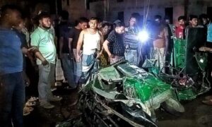বগুড়ায় বাসচাপায় সিএনজি চালিত অটো চালকসহ নিহত-২
