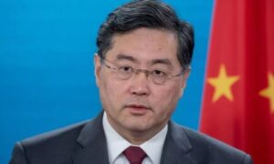অন্তরালে থাকা পররাষ্ট্রমন্ত্রী কিন গ্যাংকে সরিয়ে দিল চীন