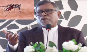 ডেঙ্গু  নিয়ন্ত্রণে, এখনও জরুরী অবস্থা ঘোষণার  মত পরিস্থিতি হয়নি: স্বাস্থ্যমন্ত্রী
