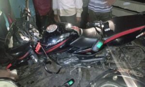 দিনাজপুর-রংপুর মহাসড়কে মোটর সাইকেল দূর্ঘটনায় আপন দুই চাচাতো ভাই নিহত