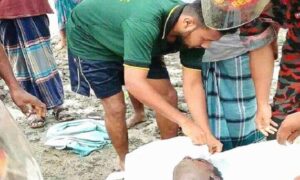 দিনাজপুরে টেপা নদীতে মামা-ভাগিনা নিখোঁজের ২২ ঘণ্টা পর মামার মরদেহ উদ্ধার