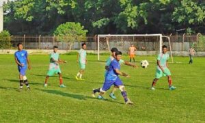 দিনাজপুরে বঙ্গবন্ধু আন্তঃকলেজ ফুটবল টুর্ণামেন্ট-২০২২ এর ফাইনাল আগামী ১৪ জুলাই