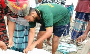 দিনাজপুরে ঢেপা নদীতে নিখোঁজের দুই দিন পর আরেকজনের মরদেহ উদ্ধার