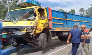 দিনাজপুরে পৃথক সড়ক দুর্ঘটনায় সেনাসদস্য ও বাসের হেলপার নিহত