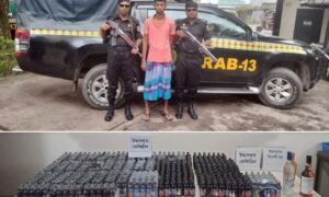 দিনাজপুরের শীর্ষ মাদক ব্যবসায়ী ‘ফেন্সি আনারুল’ মাদকসহ গ্রেফতার