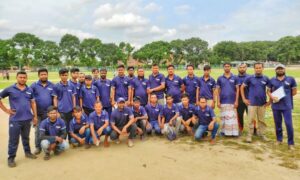 দিনাজপুরে ব্যবসায়ী ও ফিটারদের মধ্যে টি-২০ প্রীতি ক্রিকেট ম্যাচ অনুষ্ঠিত