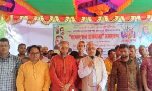 শেখ হাসিনার বিকল্প শেখ হাসিনা: মন্ত্রী শাহাব উদ্দিন