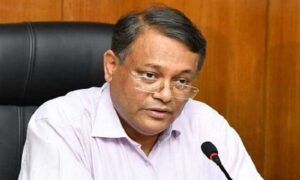 তত্ত্বাবধায়ক সরকার ইস্যুতে কোনো সংলাপ করার সুযোগ নাই: তথ্যমন্ত্রী