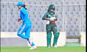 ১০৮ রানের ব্যাবধানে বাংলাদেশের বড় হার: সমতা ফিরিয়ে আনলো ভারতীয় নারী ক্রিকেট দল