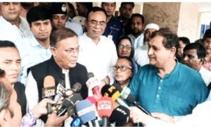 বর্তমান সরকারই নির্বাচনকালীন সরকারের দায়িত্ব পালন করবে: তথ্যমন্ত্রী