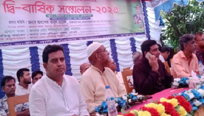 রাজশাহীর চারঘাট উপজেলা জাপা’র দ্বি-বার্ষিক সম্মেলন