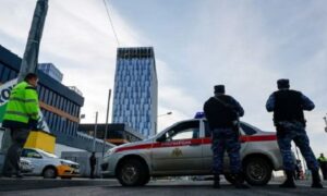 মস্কোয় ড্রোন হামলা, ইউক্রেনকে দুষছে রাশিয়া