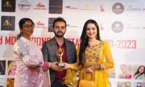 ‘ময়ূরপঙ্খী স্টার অ্যাওয়ার্ড ২০২৩’ পেলেন কেয়া পায়েল