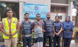 কাহালুতে স্কুলছাত্র নাঈম হত্যা মামলার ফাঁসির আসামী গ্রেফতার