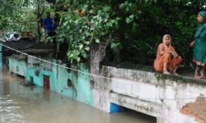 কেজরিওয়ালের বাড়ির কাছে ঢুকে পড়েছে পানি