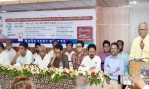 সরকার পতনের আর বেশিদিন নেই: খুলনায় রিজভী