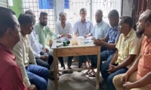 ডুমুরিয়ায় সাংবাদিক কল্যাণ সমিতির সাধারণ সভা