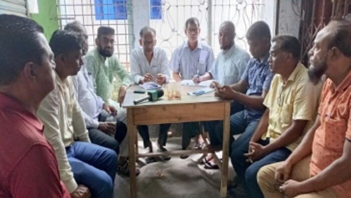 ডুমুরিয়ায় সাংবাদিক কল্যাণ সমিতির সাধারণ সভা