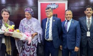 ঢাকায় জাতিসংঘের উপ-মহাসচিব