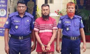 নন্দীগ্রামে শীর্ষ মাদক ব্যবসায়ী মুক্তার আটক, গাঁজা উদ্ধার