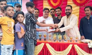 নন্দীগ্রামে ফুটবল টুর্নামেন্ট ও বিভিন্ন প্রতিযোগিতা অনুষ্ঠিত