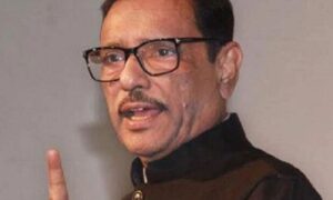 বিএনপির সরকার পতন আন্দোলনে ভীত নয় আওয়ামী লীগ: ওবায়দুল কাদের