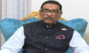 যুক্তরাষ্ট্র ও ইইউ কখনো তত্ত্বাবধায়ক সরকারের কথা বলেনি: ওবায়দুল কাদের