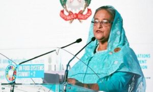 খাদ্য নিরাপত্তায় জাতিসংঘ সম্মেলনে প্রধানমন্ত্রীর ৫ প্রস্তাব