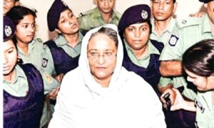 আজ প্রধানমন্ত্রী শেখ হাসিনার কারাবন্দী দিবস