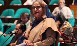 আগামী দিনেও দেশের মানুষের জন্য কাজ করে যাওয়ার অঙ্গীকার, সংসদে প্রধানমন্ত্রী শেখ হাসিনার