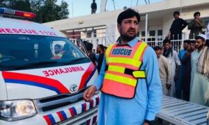 পাকিস্তানে সমাবেশে বিস্ফোরণে নিহত ৪৪, আহত শতাধিক