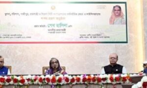 জনপ্রতিনিধিদের ঐক্যবদ্ধভাবে ‘স্মার্ট বাংলাদেশ’ বিনির্মাণে কাজ করার আহ্বান প্রধানমন্ত্রীর