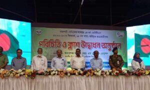 ভালো ডাক্তার হওয়ার পাশাপাশি মানুষ হতে হবে: রামেবি’র উপাচার্য