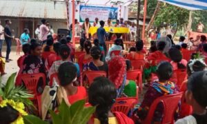 রাজশাহীতে ১৬৮ তম সাঁওতাল বিদ্রোহ দিবস পালিত