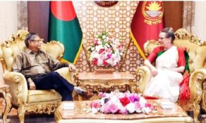 ডেনমার্কের রাষ্ট্রদূতের বিদায় বেলায় রাষ্ট্রপতির সাক্ষাৎ