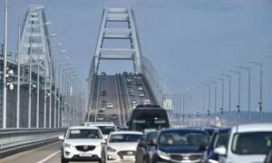 ক্রিমিয়া সেতুতে ‘জরুরি পরিস্থিতি’ নিহত ২