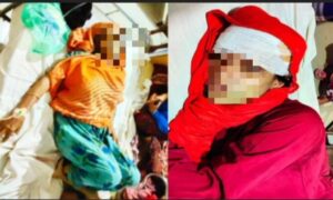 নড়াইলে দুর্বৃত্তদের হামলায় অন্তঃসত্ত্বা মহিলাসহ জখম দুই: স্বর্ণালংকার ছিনতাই