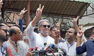 নিরুত্তাপ উপনির্বাচনে জয়ী আরাফাত, ভোটের হার ১১.৫%