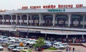 শাহজালালে টয়লেট থেকে প্রায় পৌনে ২ কোটি টাকার স্বর্ণ পেস্ট জব্দ