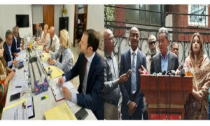 ভোট চুরির প্রক্রিয়া চালাচ্ছে সরকার: ইইউ প্রতিনিধি দলকে বিএনপি