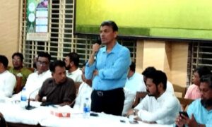 সরকার পতনের কর্মসূচি চুড়ান্ত: খুলনার তারুণ্যের সমাবেশের প্রস্তুতি সভায় বকুল