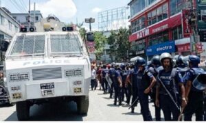 বগুড়ায় পুলিশ-বিএনপি সংঘর্ষ: গুলিবিদ্ধ ৭, আহত ছাত্রী ২৭সহ মোট আহত ৮০