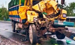 আদমদীঘিতে ট্রাকের ধাক্কায় চারজন নিহত