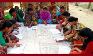 দেশে প্রাপ্তবয়স্কদের মধ্যে প্রায় ৪০ শতাংশ নিরক্ষর