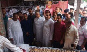 ফুলতলায় সাবেক ইউপি চেয়ারম্যান মন্টুর দাফন সম্পন্ন