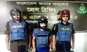 জয়পুরহাটে মৃত্যুদন্ডপ্রাপ্ত পলাতক আসামি গ্রেফতার