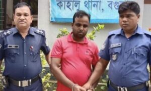 কাহালুতে ব্যাংকের এজেন্ট শাখা খুলে গ্রাহকের কোটি টাকা আত্মসাৎ: গ্রেফতার এক