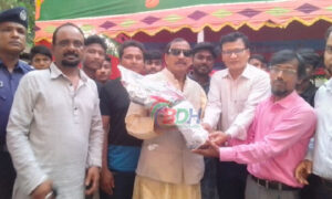 সমাজকল্যাণ মন্ত্রীর সাথে বঙ্গবন্ধু ডিপ্লোমা প্রকৌশলী পরিষদের শুভেচ্ছা বিনিময়